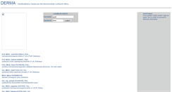 Desktop Screenshot of derma.aepress.sk